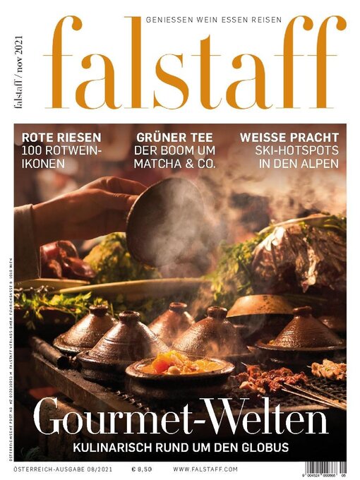 Title details for Falstaff Magazin Österreich by Falstaff Verlags GmbH - Available